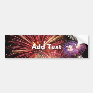 Fireworks Finale Bumpersticker
