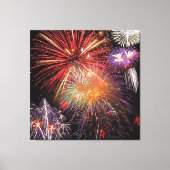Fireworks Finale Canvas Afdruk (Voorkant)