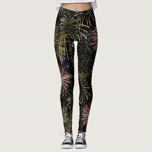 Fireworks Finale Leggings (Voorkant)