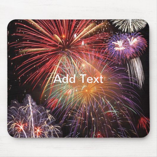 Fireworks Finale Muismat (Voorkant)