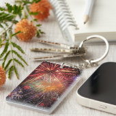 Fireworks Finale Sleutelhanger (Voorkant Rechts)