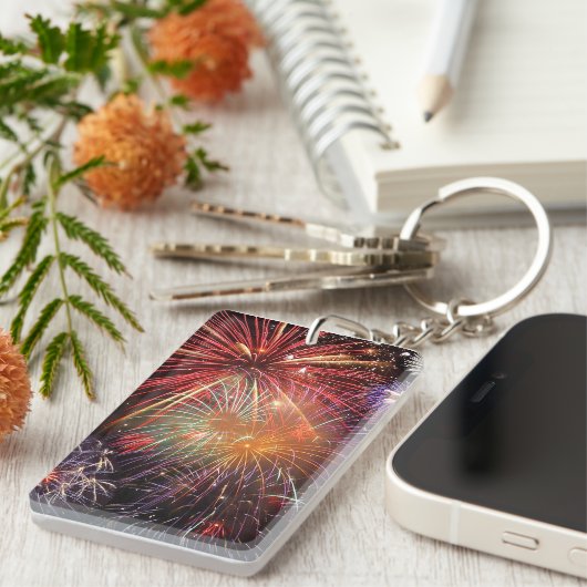 Fireworks Finale Sleutelhanger (Voorkant Rechts)