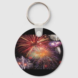 Fireworks Finale Sleutelhanger