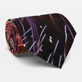 Fireworks Finale Stropdas (Opgerold)