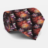 Fireworks Finale Stropdas (Opgerold)