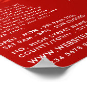 Fireworks, Fireworks Sales Adverteren Poster (Hoek)