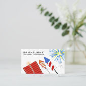 Fireworks, Fireworks Sales Visitekaartje (Staand voorkant)