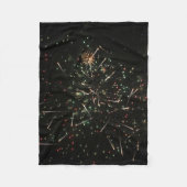 Fireworks Fleece Blanket Deken (Voorkant)