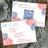 Fireworks & Forever Engagement Party Invitation