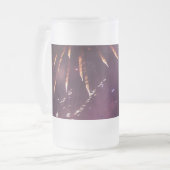 Fireworks Frosted Mok (Voorkant links)