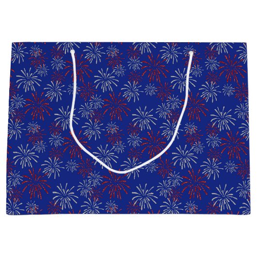 Fireworks Gift Bag Groot Cadeauzakje (Voorkant)