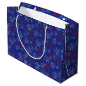 Fireworks Gift Bag Groot Cadeauzakje (Achterkant Gekanteld)