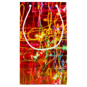 Fireworks Gift Bag Klein Cadeauzakje (Achterkant)