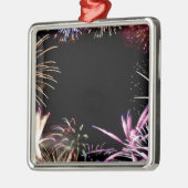 Fireworks Grand Finale Metalen Ornament (Links)