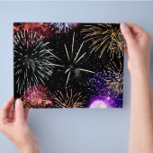 Fireworks Grande Finale Flyer (Hand)