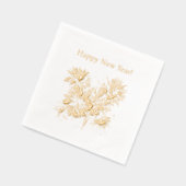 Fireworks Happy New Year (Gauche)