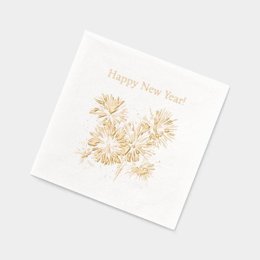 Fireworks Happy New Year (Gauche)