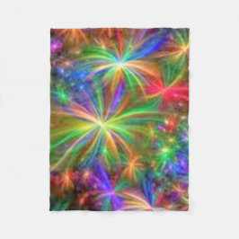 Fireworks Heaven Fleece Deken