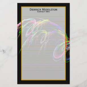 Fireworks I Fine Lined Stationery Briefpapier
