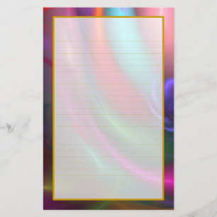 Fireworks III Fine Lined Stationery Briefpapier