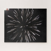 Fireworks Jigzaag Puzzle Legpuzzel (Horizontaal)