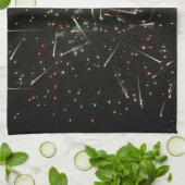 Fireworks Kitchen Towels Theedoek (Gevouwen)