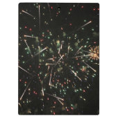 Fireworks-klembord Klembord (Achterkant)