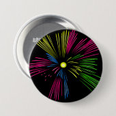 Fireworks-knop Ronde Button 7,6 Cm (Voorkant /achterkant)