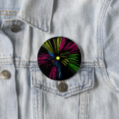 Fireworks-knop Ronde Button 7,6 Cm (In situ)