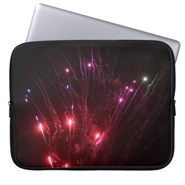 Fireworks-laptophoes Laptop Sleeve (Voorkant)