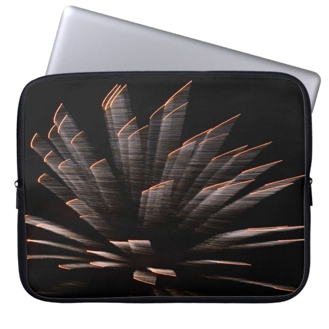 Fireworks-laptophoes Laptop Sleeve (Voorkant)