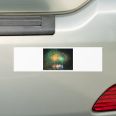 Fireworks Light Japan Festival Bumpersticker (Op auto)