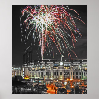 Fireworks Live vanuit Lodo Poster