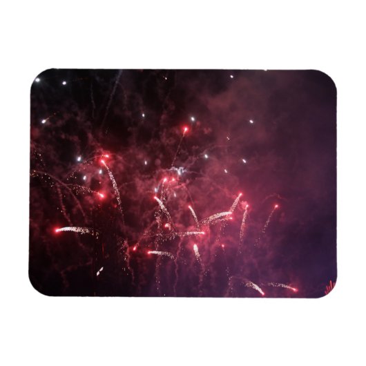 Fireworks Magnet Magneet (Horizontaal)