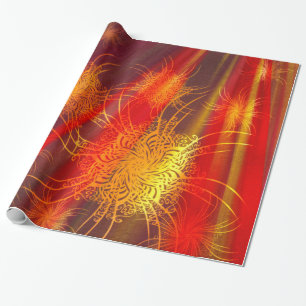Fireworks Mandala Cadeaupapier