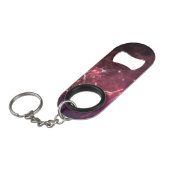 Fireworks Mini Bottle Opener met Sleutelhanger Flessenopener (Voorkant Gekanteld)
