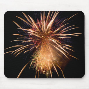 Fireworks Mousepad Muismat