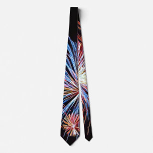 Fireworks Necktie Stropdas