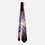 Fireworks Necktie Stropdas (Achterkant)