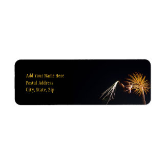 Fireworks P0538-adreslabel Etiket