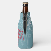 Fireworks Patriotic Bottle Cooler (Fles Achterkant)