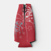 Fireworks Patriotic Bottle Cooler (Achterkant)