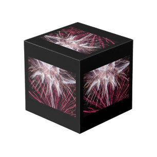 Fireworks Photo Cube Kubus