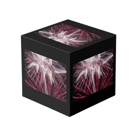 Fireworks Photo Cube Kubus (Voorkant hoekig)