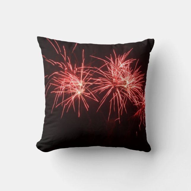 Fireworks Pillow Kussen (Voorkant)