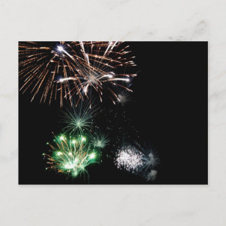 Fireworks Postcard Briefkaart