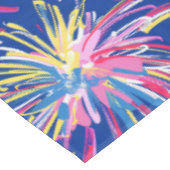 Fireworks Preppy tafelkleed 4 juli (Gekanteld)