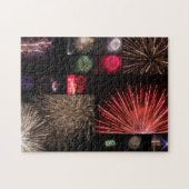 Fireworks Puzzle Legpuzzel (Horizontaal)