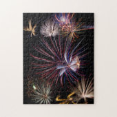Fireworks Puzzle Legpuzzel (Verticaal)