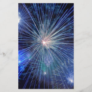 Fireworks-raketten Briefpapier